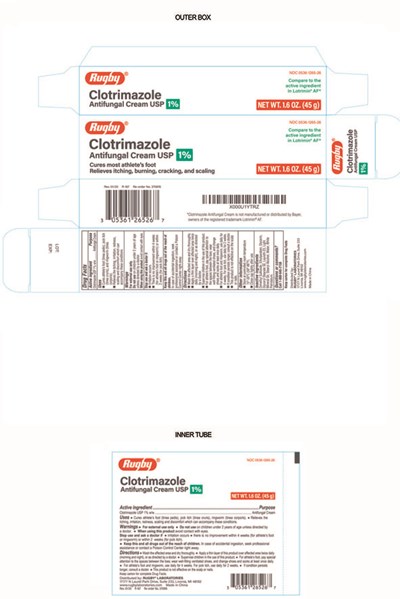 Cder Cah Rgb Clotrimazole Antifungal Cream 1oz (Cder Cah Rgb Clotrimazole Antifungal Cream 1oz)